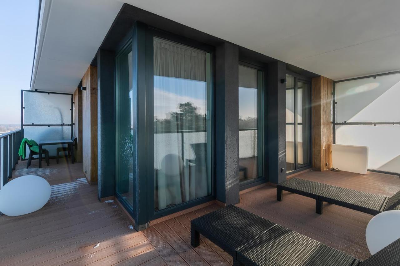 מיצ'יצ'ניו Lighthouse Luxury Penthouse - Jantar Apartamenty מראה חיצוני תמונה