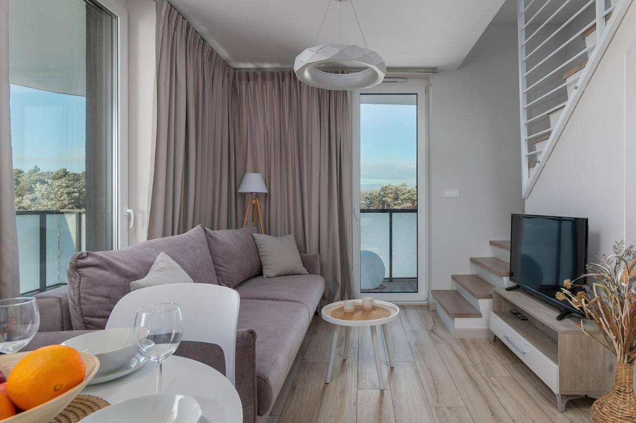 מיצ'יצ'ניו Lighthouse Luxury Penthouse - Jantar Apartamenty מראה חיצוני תמונה