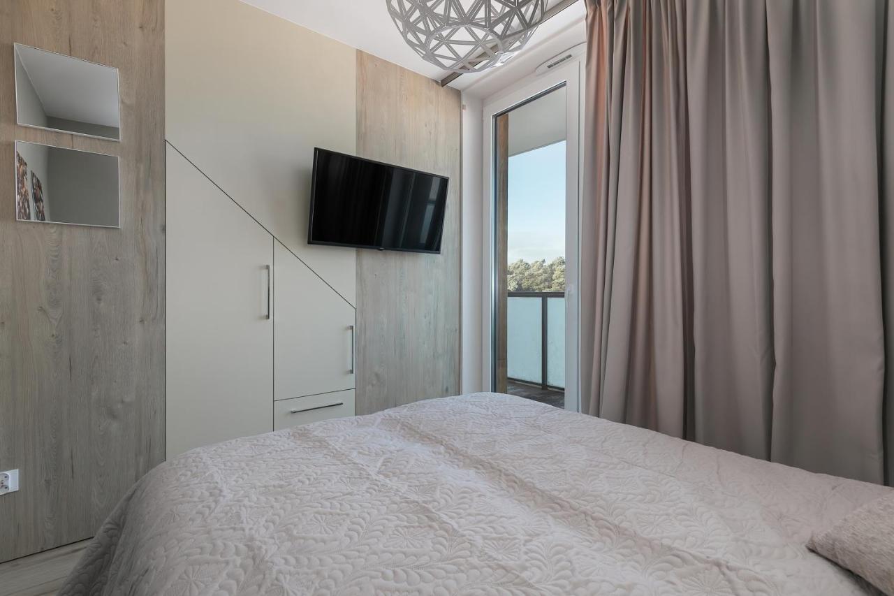 מיצ'יצ'ניו Lighthouse Luxury Penthouse - Jantar Apartamenty מראה חיצוני תמונה
