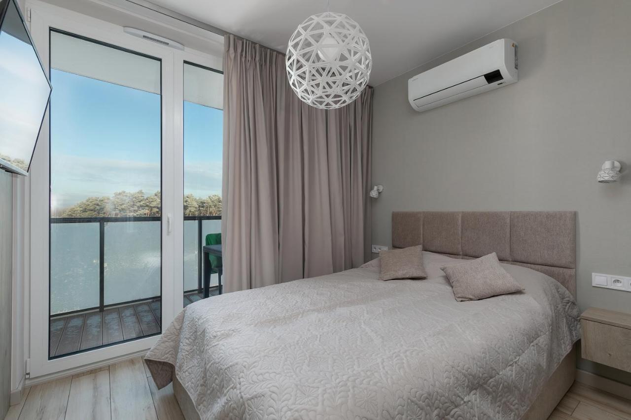 מיצ'יצ'ניו Lighthouse Luxury Penthouse - Jantar Apartamenty מראה חיצוני תמונה