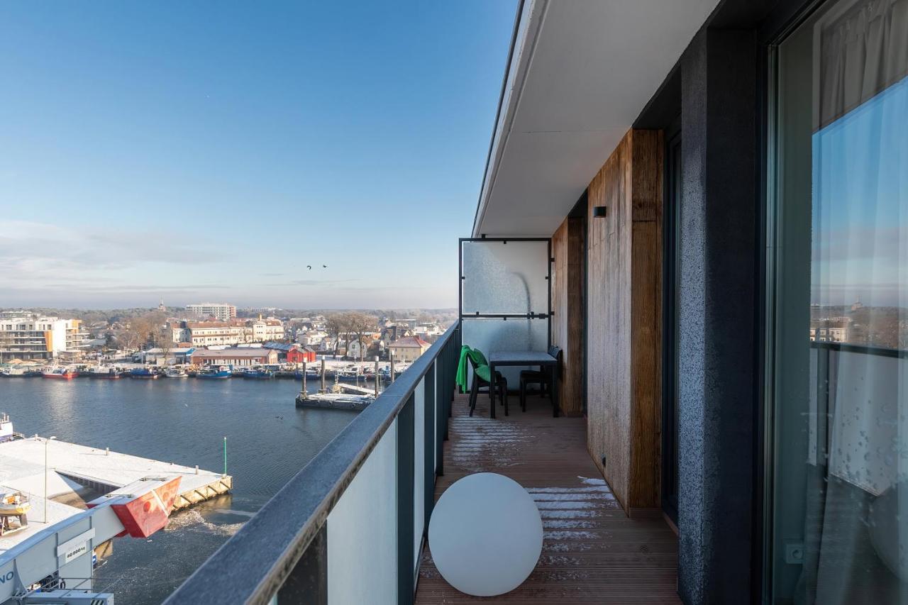 מיצ'יצ'ניו Lighthouse Luxury Penthouse - Jantar Apartamenty מראה חיצוני תמונה