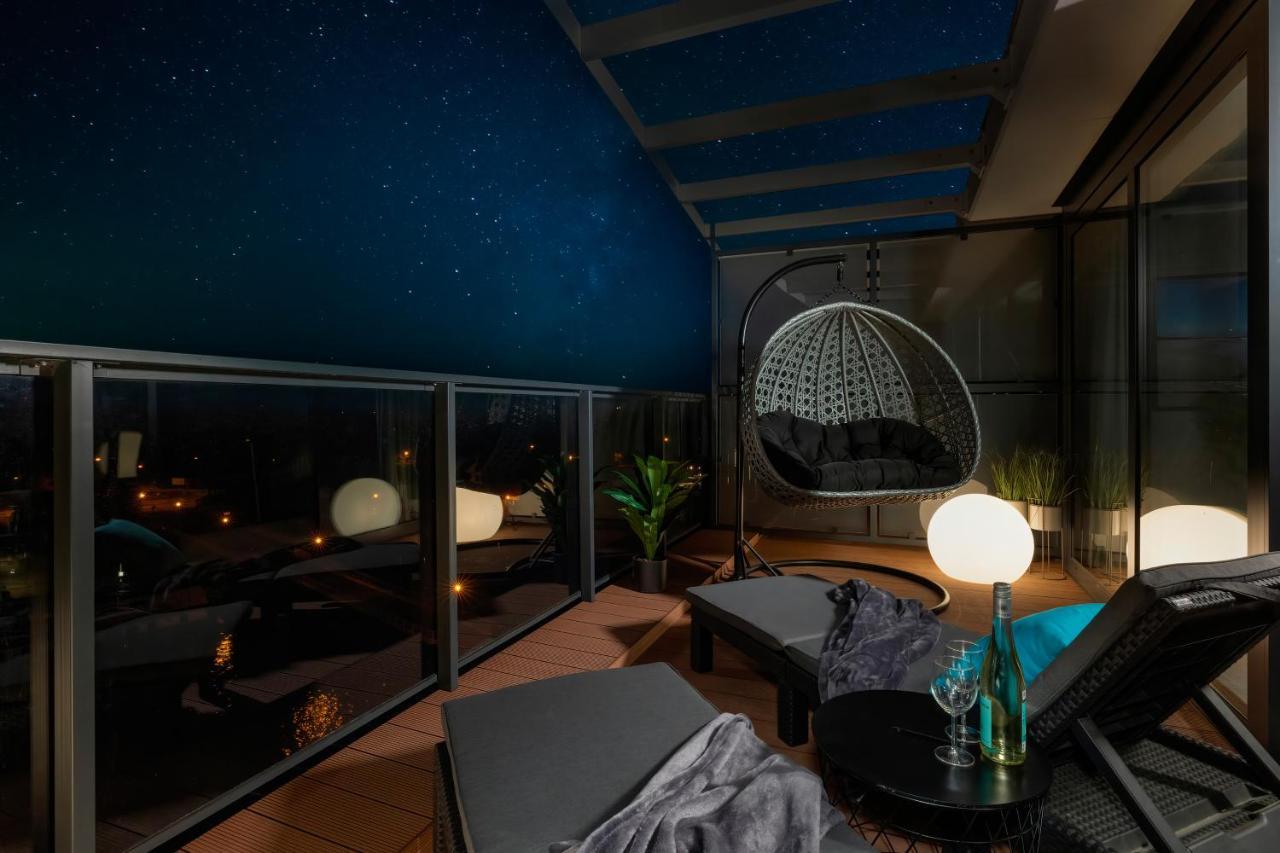מיצ'יצ'ניו Lighthouse Luxury Penthouse - Jantar Apartamenty מראה חיצוני תמונה