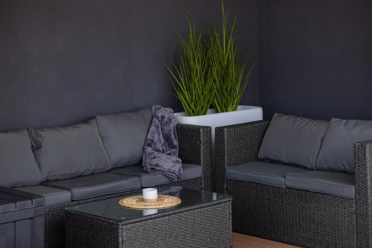 מיצ'יצ'ניו Lighthouse Luxury Penthouse - Jantar Apartamenty מראה חיצוני תמונה