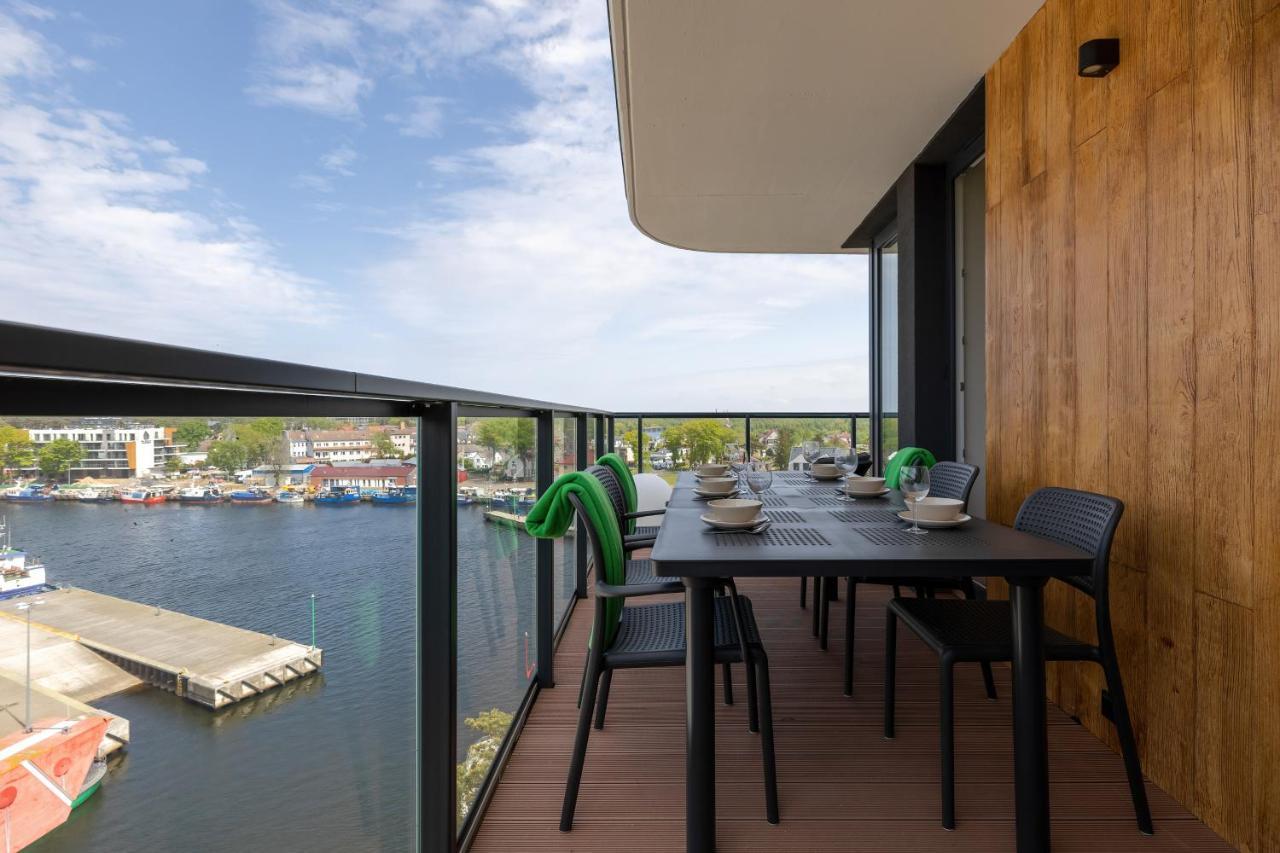 מיצ'יצ'ניו Lighthouse Luxury Penthouse - Jantar Apartamenty מראה חיצוני תמונה
