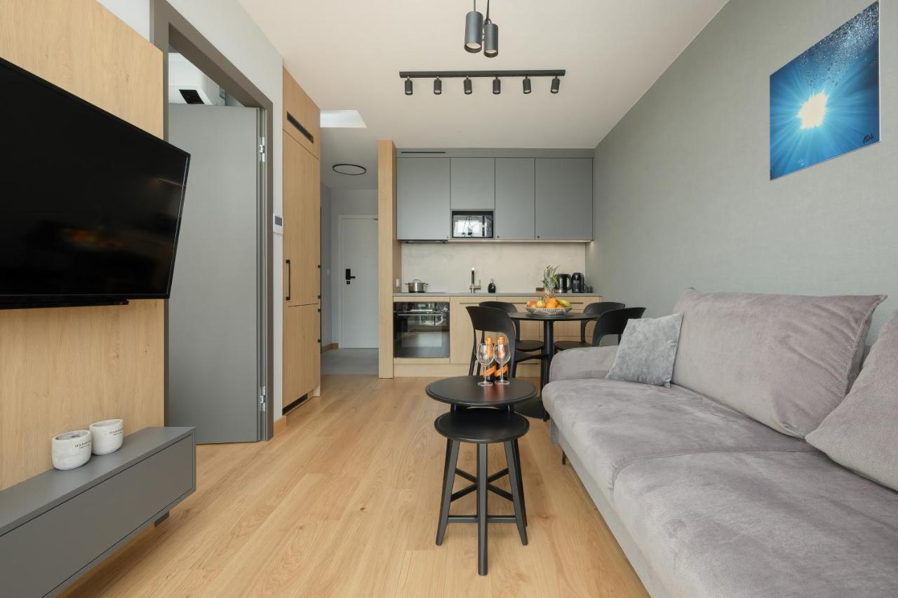 מיצ'יצ'ניו Lighthouse Luxury Penthouse - Jantar Apartamenty מראה חיצוני תמונה