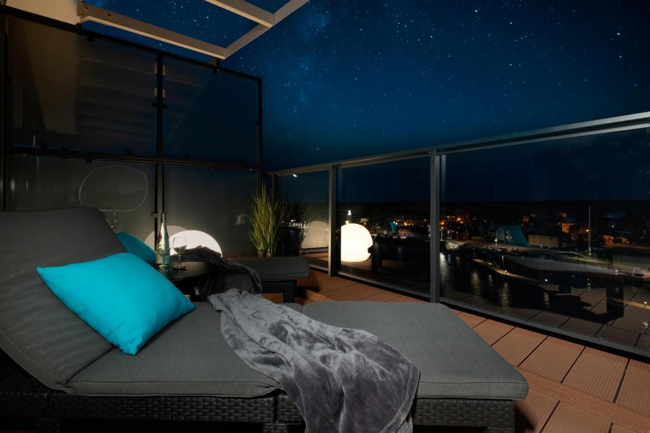 מיצ'יצ'ניו Lighthouse Luxury Penthouse - Jantar Apartamenty מראה חיצוני תמונה