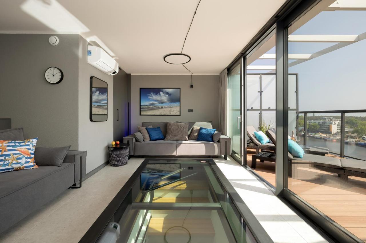 מיצ'יצ'ניו Lighthouse Luxury Penthouse - Jantar Apartamenty מראה חיצוני תמונה