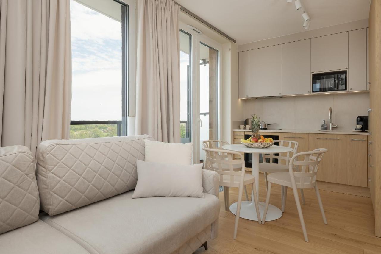 מיצ'יצ'ניו Lighthouse Luxury Penthouse - Jantar Apartamenty מראה חיצוני תמונה