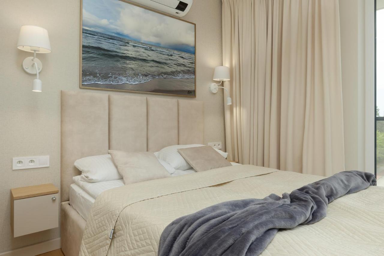 מיצ'יצ'ניו Lighthouse Luxury Penthouse - Jantar Apartamenty מראה חיצוני תמונה
