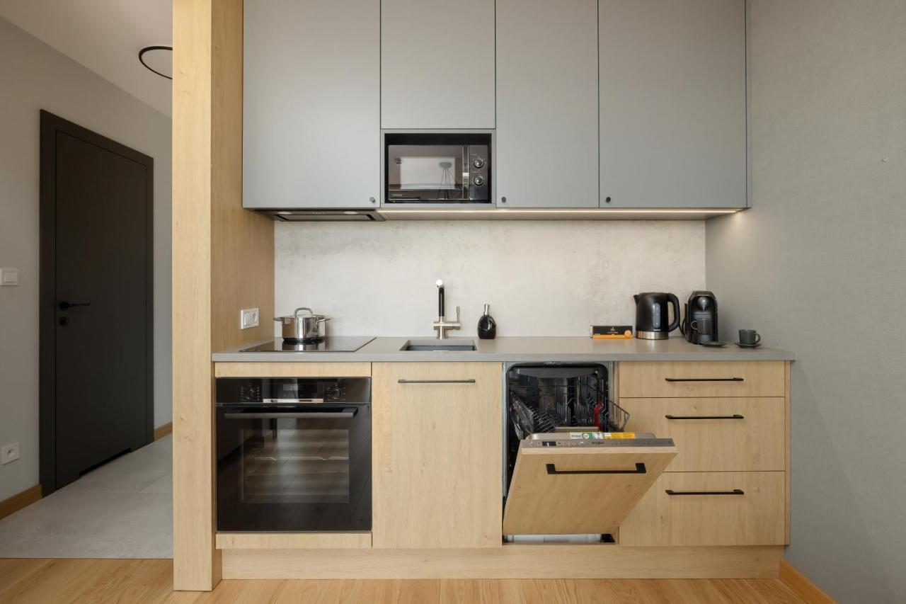 מיצ'יצ'ניו Lighthouse Luxury Penthouse - Jantar Apartamenty מראה חיצוני תמונה