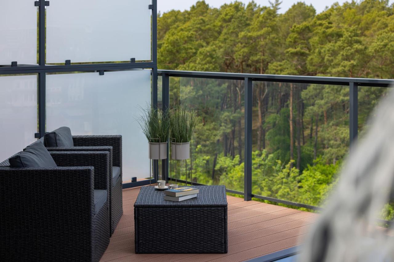 מיצ'יצ'ניו Lighthouse Luxury Penthouse - Jantar Apartamenty מראה חיצוני תמונה