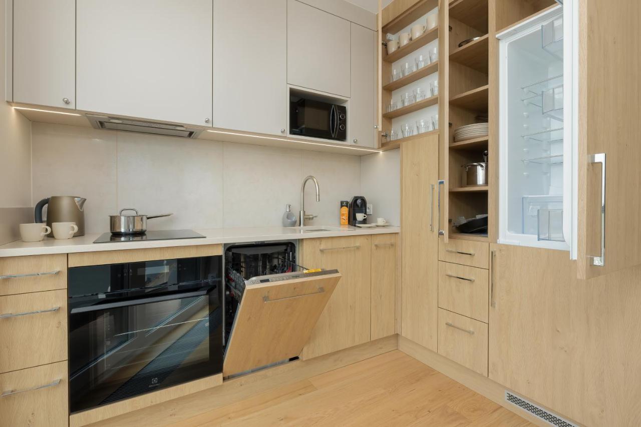 מיצ'יצ'ניו Lighthouse Luxury Penthouse - Jantar Apartamenty מראה חיצוני תמונה
