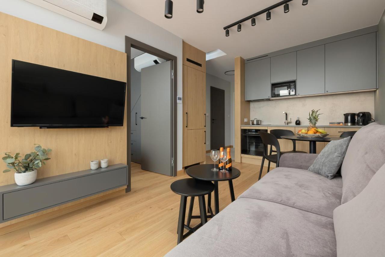 מיצ'יצ'ניו Lighthouse Luxury Penthouse - Jantar Apartamenty מראה חיצוני תמונה