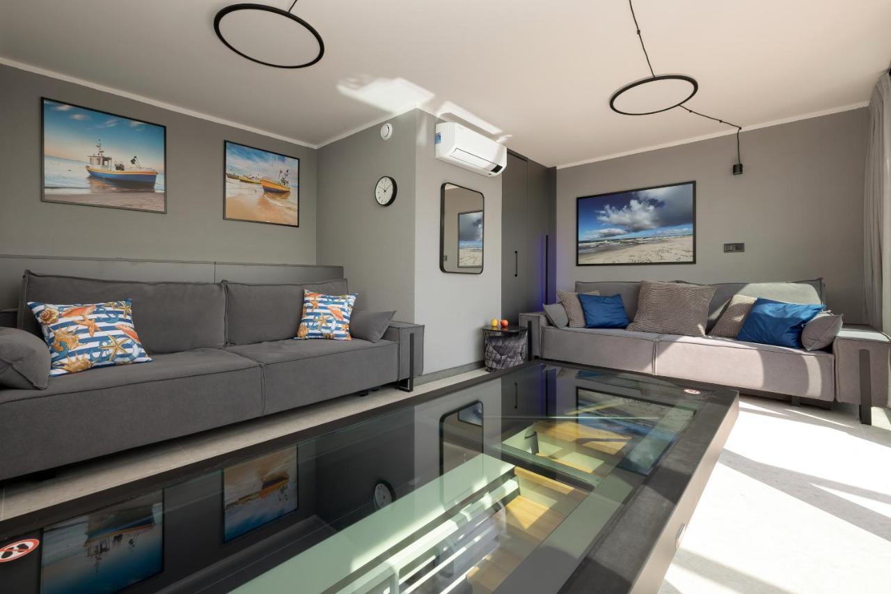מיצ'יצ'ניו Lighthouse Luxury Penthouse - Jantar Apartamenty מראה חיצוני תמונה