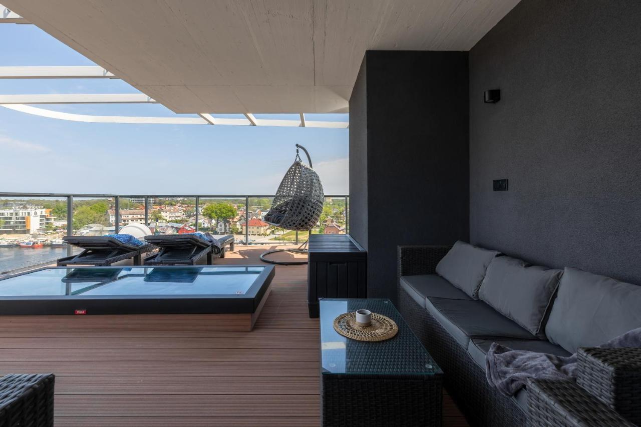 מיצ'יצ'ניו Lighthouse Luxury Penthouse - Jantar Apartamenty מראה חיצוני תמונה