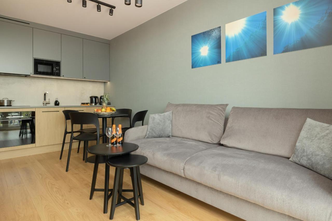 מיצ'יצ'ניו Lighthouse Luxury Penthouse - Jantar Apartamenty מראה חיצוני תמונה