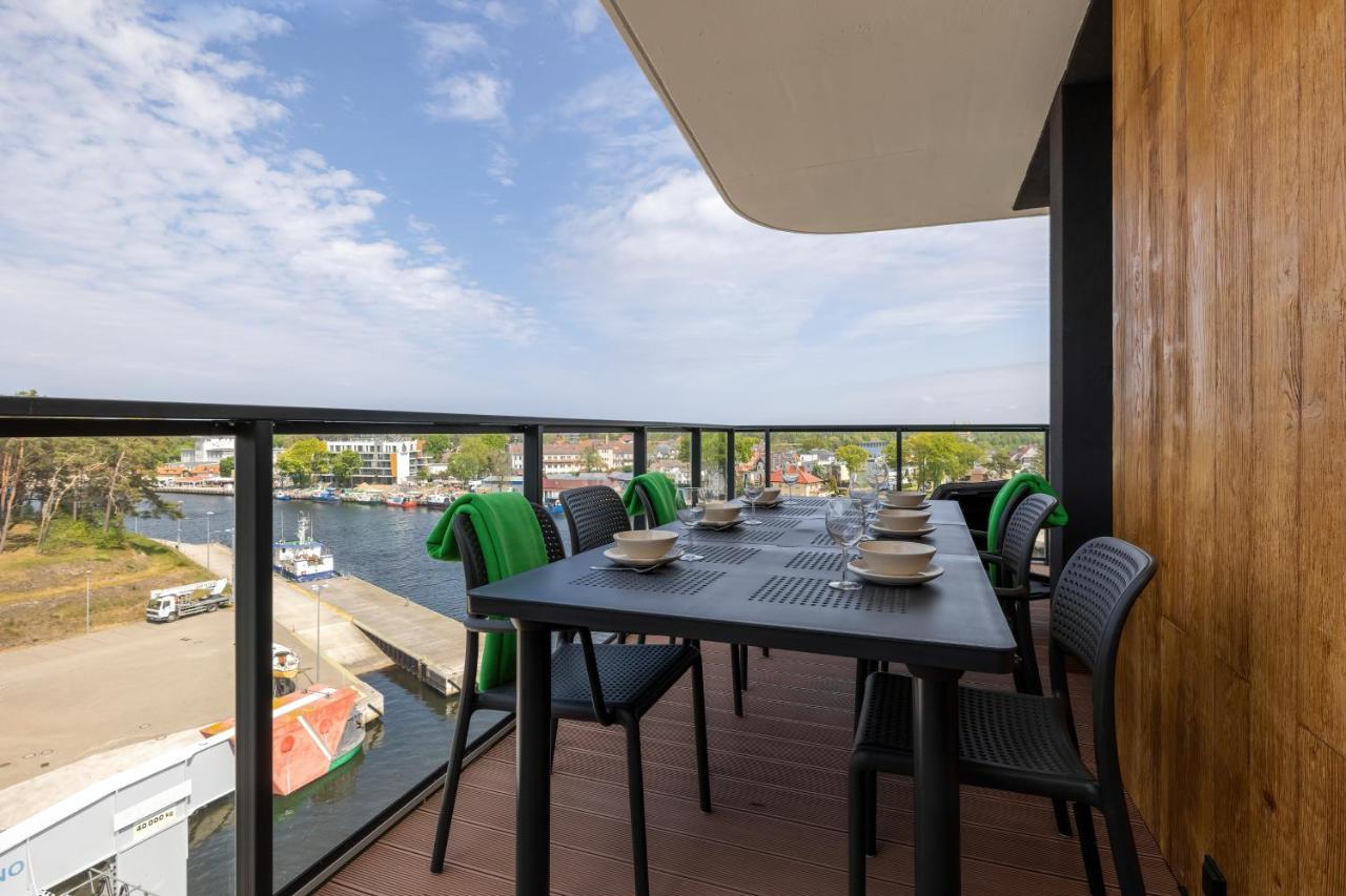 מיצ'יצ'ניו Lighthouse Luxury Penthouse - Jantar Apartamenty מראה חיצוני תמונה