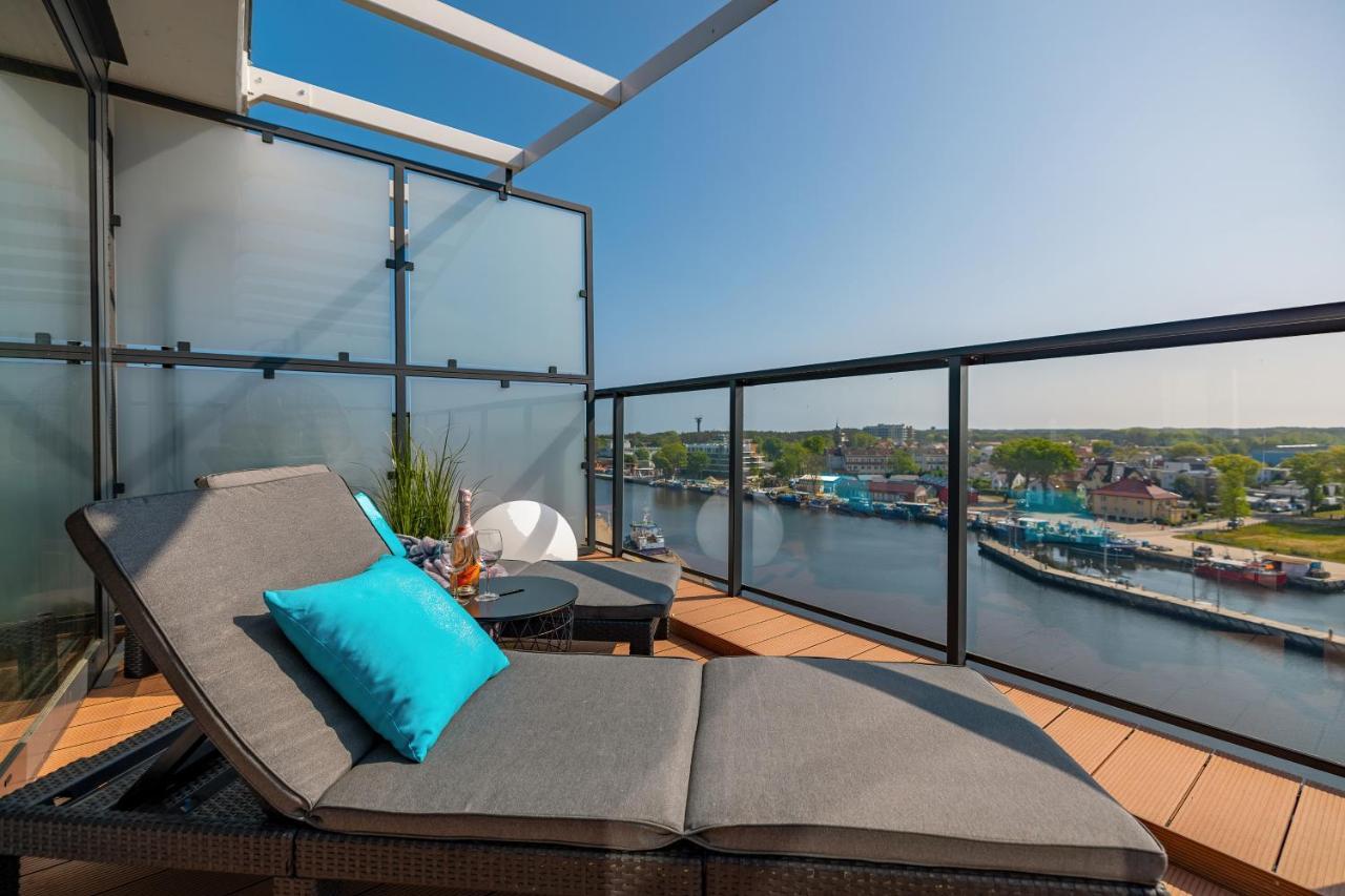 מיצ'יצ'ניו Lighthouse Luxury Penthouse - Jantar Apartamenty מראה חיצוני תמונה