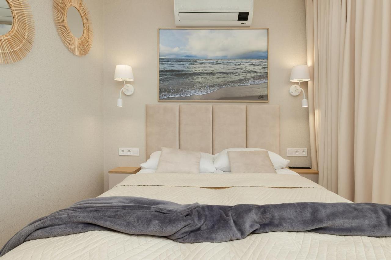 מיצ'יצ'ניו Lighthouse Luxury Penthouse - Jantar Apartamenty מראה חיצוני תמונה