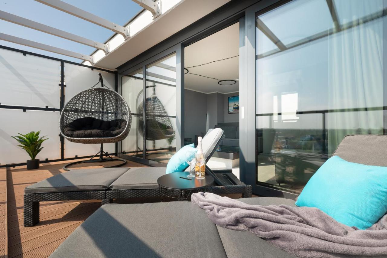 מיצ'יצ'ניו Lighthouse Luxury Penthouse - Jantar Apartamenty מראה חיצוני תמונה