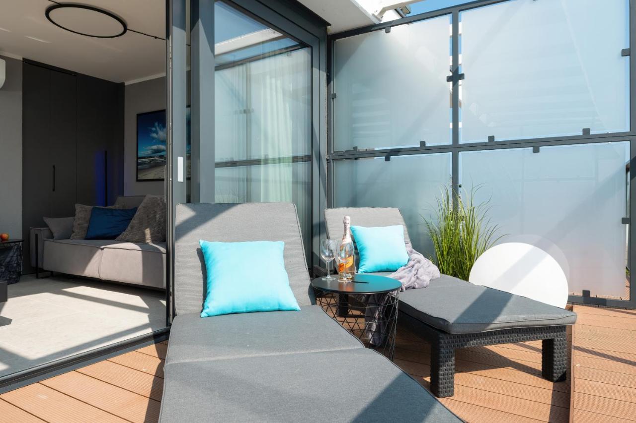 מיצ'יצ'ניו Lighthouse Luxury Penthouse - Jantar Apartamenty מראה חיצוני תמונה