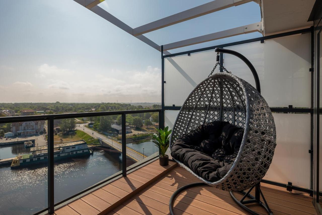 מיצ'יצ'ניו Lighthouse Luxury Penthouse - Jantar Apartamenty מראה חיצוני תמונה